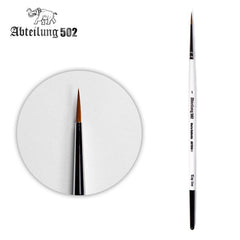 PREORDER AK Interactive - Brushes  - Top Line Pincel Marta Kolinsky 1