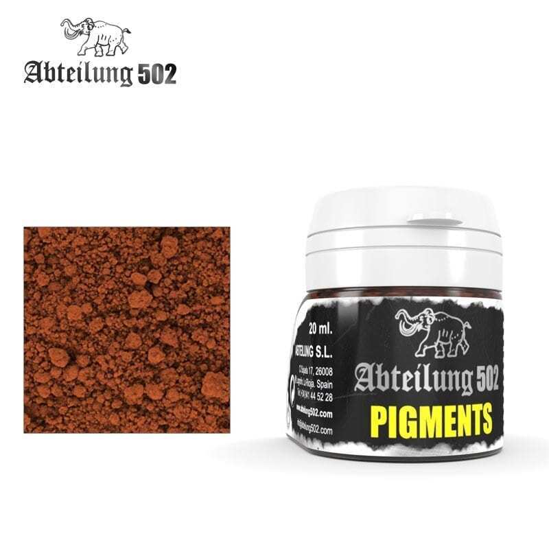 PREORDER Abteilung 502 - Pigments - standard Rust 20ml