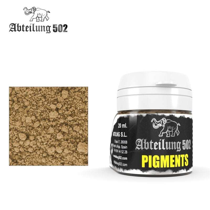 PREORDER Abteilung 502 - Pigments - Gulf War Sand 20ml