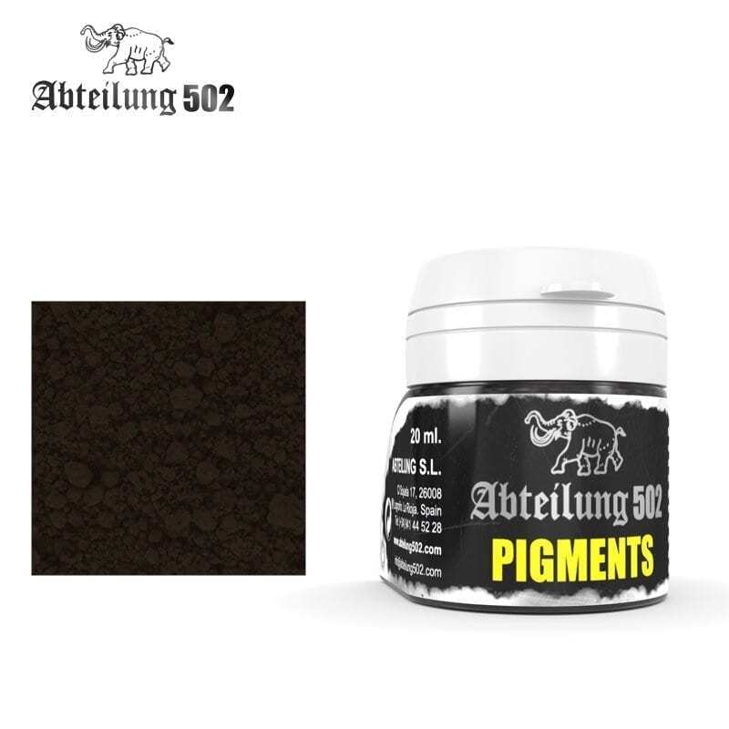 PREORDER Abteilung 502 - Pigments - Burned grease 20ml