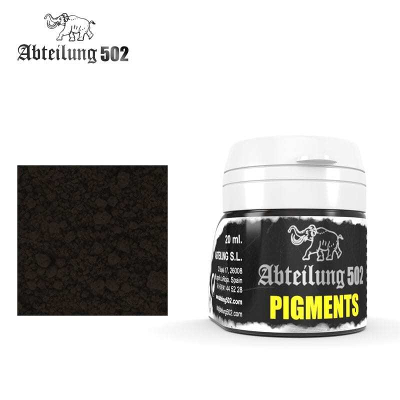 PREORDER Abteilung 502 - Pigments - Burnt Steel Blue 20ml