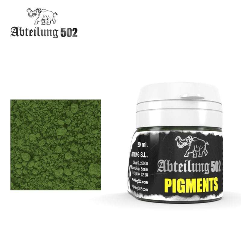 PREORDER Abteilung 502 - Pigments - Fresh Moss Green 20ml