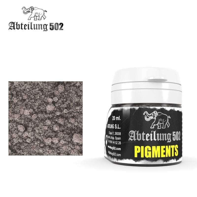 PREORDER Abteilung 502 - Pigments - Bright Iron 20ml