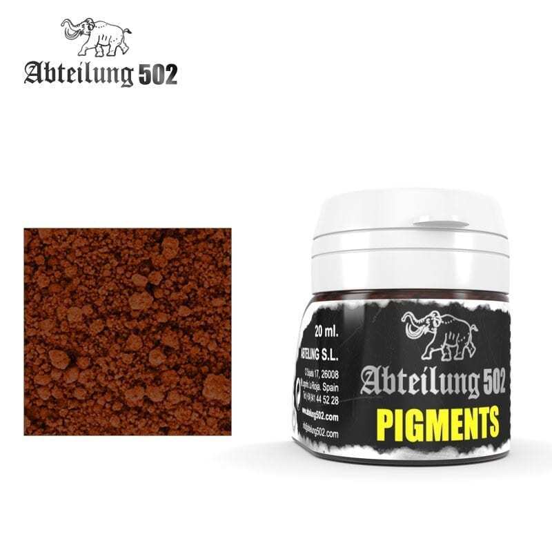 PREORDER Abteilung 502 - Pigments - Old Brick Red 20ml