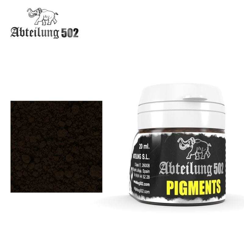 PREORDER Abteilung 502 - Pigments - Dark Earth 20ml