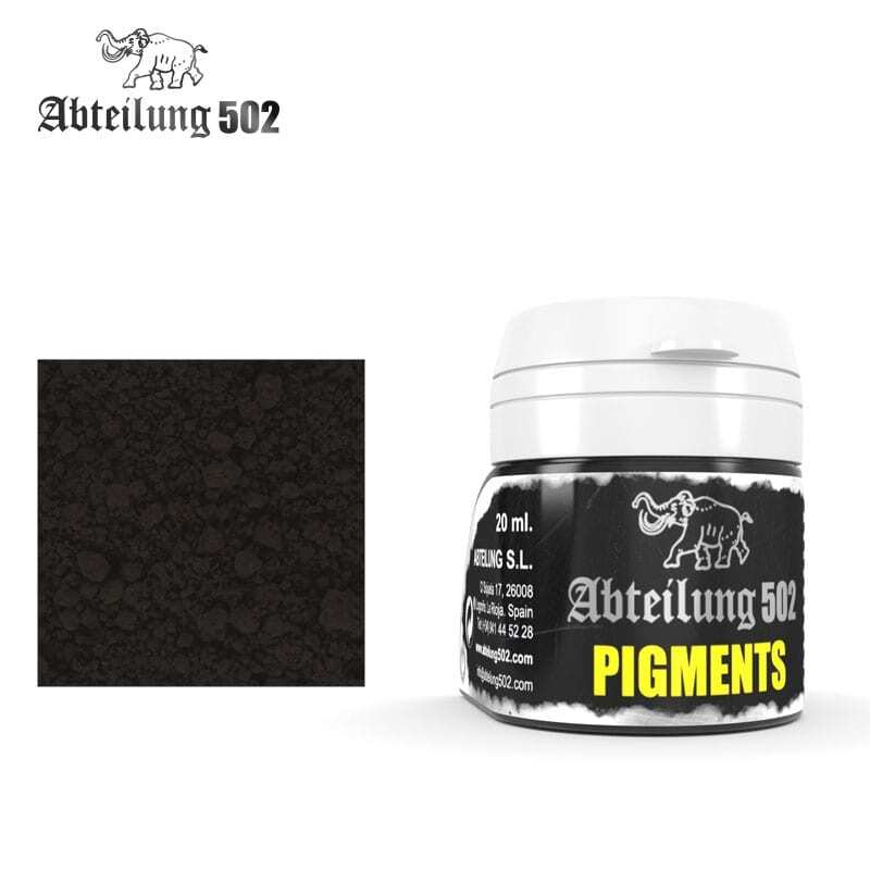 PREORDER Abteilung 502 - Pigments - Gun Metal 20ml