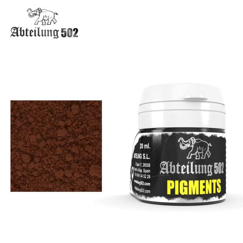 PREORDER Abteilung 502 - Pigments - Brown Rust 20ml