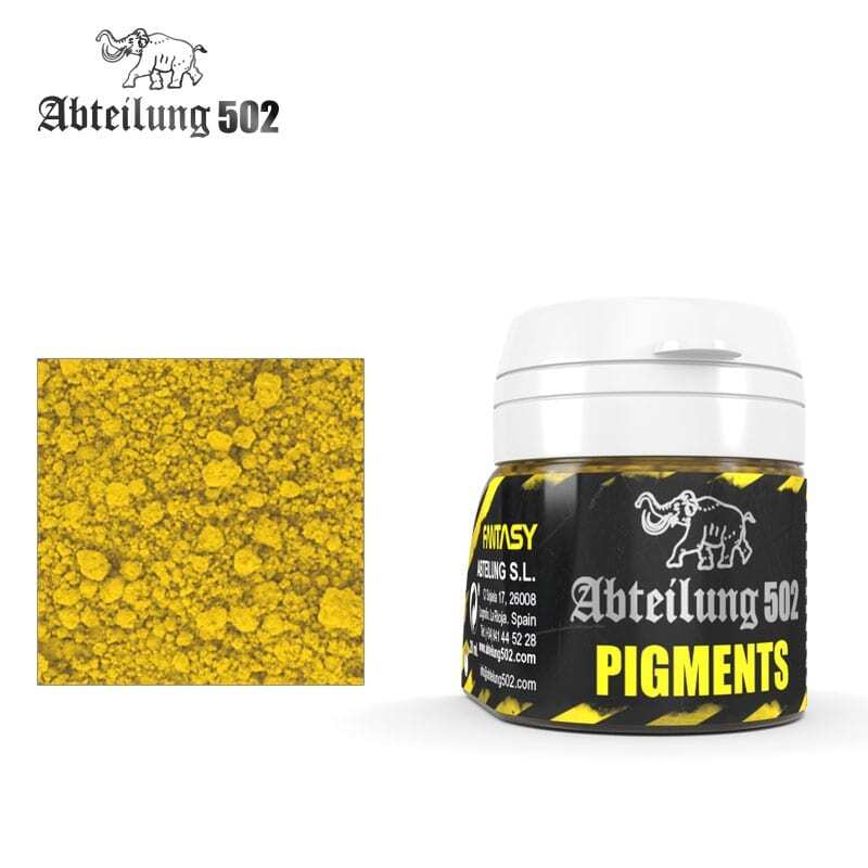 PREORDER Abteilung 502 - Pigments - Sulfur Yellow 20ml