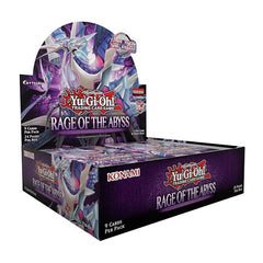 PREORDER Yugioh - Rage of the Abyss Booster Box