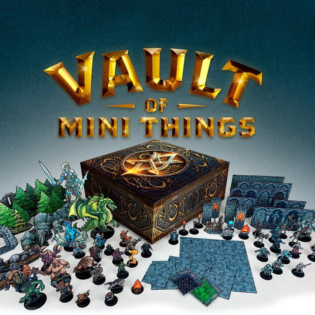 PREORDER Vault of Mini Things