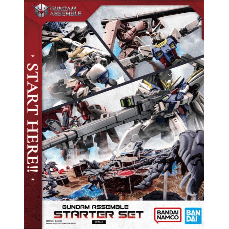 PREORDER Gundam Assemble: Starter Set [ST01]