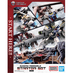 PREORDER Gundam Assemble: Starter Set [ST01]