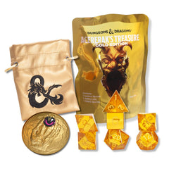 Sirius Dice - D&D Acereraks Treasure Blind Box PDQ Gold Edition