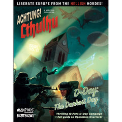 PREORDER Achtung! Cthulhu 2d20 - D-Day: The Darkest Day