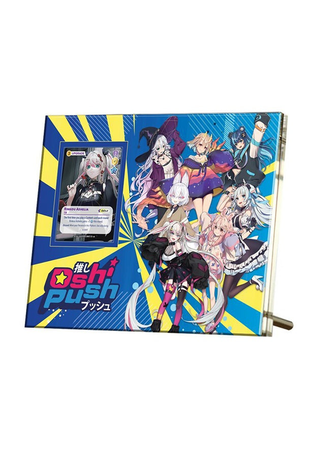 PREORDER Oshi Push TCG: Oshi Push Gen1 Acrylic Frame