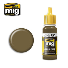PREORDER Ammo by MIG - Acrylic Color - 7K Russian Tan 17ml