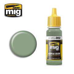 PREORDER Ammo by MIG - Acrylic Color - Apc Interior Light Green 17ml