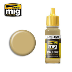 PREORDER Ammo by MIG - Acrylic Color - Desert Sand 17ml