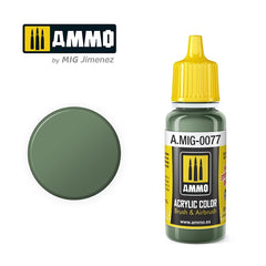 PREORDER Ammo by MIG - Acrylic Color - Dull Grey 17ml
