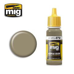 PREORDER Ammo by MIG - Acrylic Color - Dust 17ml