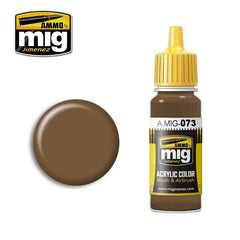 PREORDER Ammo by MIG - Acrylic Color - Earth 17ml