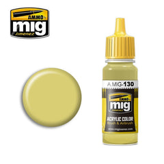 PREORDER Ammo by MIG - Acrylic Color - Faded Yellow 17ml