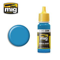 PREORDER Ammo by MIG - Acrylic Color - Fs-15102 Dark Gray Blue 17ml