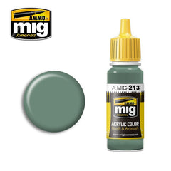 PREORDER Ammo by MIG - Acrylic Color - Fs-24277 Green 17ml