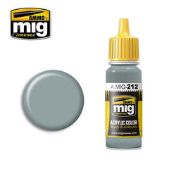 PREORDER Ammo by MIG - Acrylic Color - Fs-26373 Silver Grey 17ml
