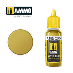 PREORDER Ammo by MIG - Acrylic Color - Giallo Mimetico 3 (Fs-33434) 17ml