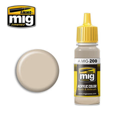 PREORDER Ammo by MIG - Acrylic Color - Fs-33531 Middlestone 17ml