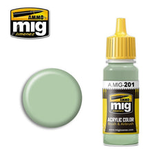 PREORDER Ammo by MIG - Acrylic Color - Fs-34424 Light Grey Green 17ml