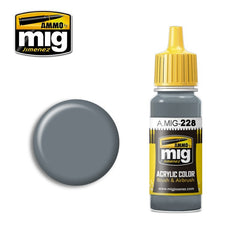 PREORDER Ammo by MIG - Acrylic Color - Fs-35164 Intermediate Blue (Ana 608) 17ml