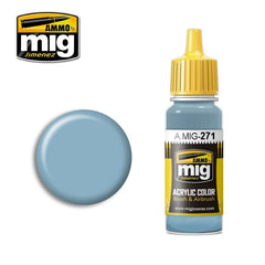 PREORDER Ammo by MIG - Acrylic Color - Fs-35450 Air Superiority Blue 17ml
