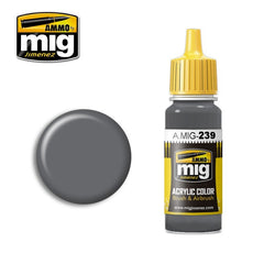 PREORDER Ammo by MIG - Acrylic Color - Fs-36122 Neutral Gray 17ml