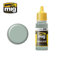 PREORDER Ammo by MIG - Acrylic Color - Fs-36495 Light Gray 17ml