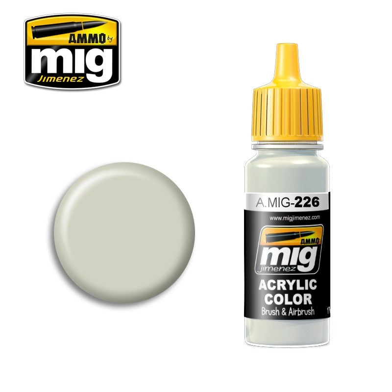 PREORDER Ammo by MIG - Acrylic Color - Fs-36622 Gray 17ml