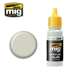 PREORDER Ammo by MIG - Acrylic Color - Fs-36622 Gray 17ml