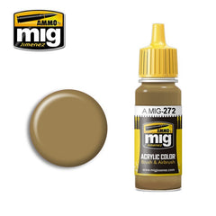 PREORDER Ammo by MIG - Acrylic Color - Giallo Mimetico  4 17ml