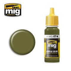 PREORDER Ammo by MIG - Acrylic Color - Green Moss 17ml