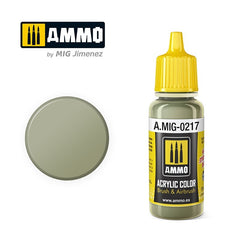 PREORDER Ammo by MIG - Acrylic Color - Green Slate (Rlm 02) 17ml