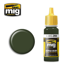 PREORDER Ammo by MIG - Acrylic Color - Ija Kawasaki Green 17ml