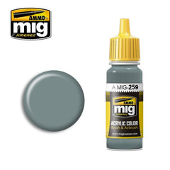 PREORDER Ammo by MIG - Acrylic Color - Ija Light Grey Green 17ml