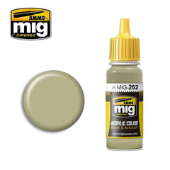 PREORDER Ammo by MIG - Acrylic Color - Ijn Ash Grey 17ml