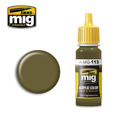 PREORDER Ammo by MIG - Acrylic Color - Khaki Green N. 3 (British 1939-42) 17ml