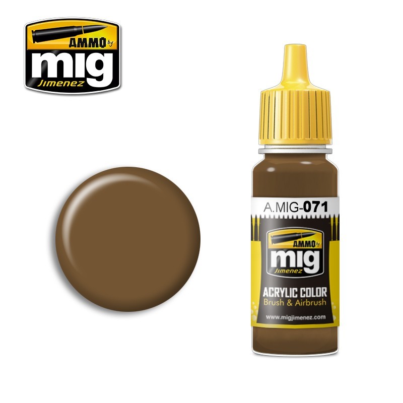 PREORDER Ammo by MIG - Acrylic Color - Khaki 17ml
