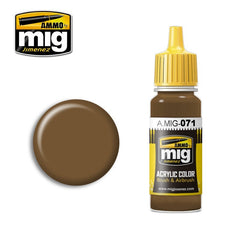 PREORDER Ammo by MIG - Acrylic Color - Khaki 17ml