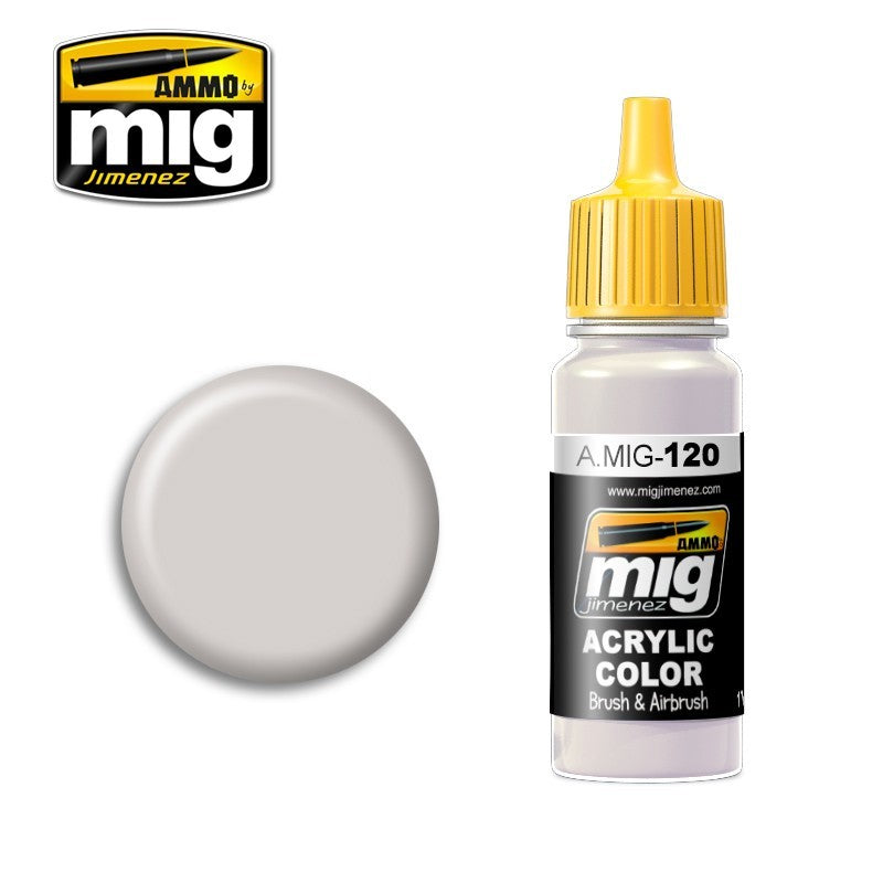 PREORDER Ammo by MIG - Acrylic Color - Light Brown-Gray 17ml