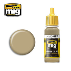 PREORDER Ammo by MIG - Acrylic Color - Light Sand Grey 17ml