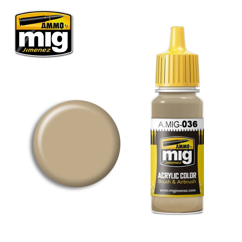 PREORDER Ammo by MIG - Acrylic Color - Old Wood 17ml